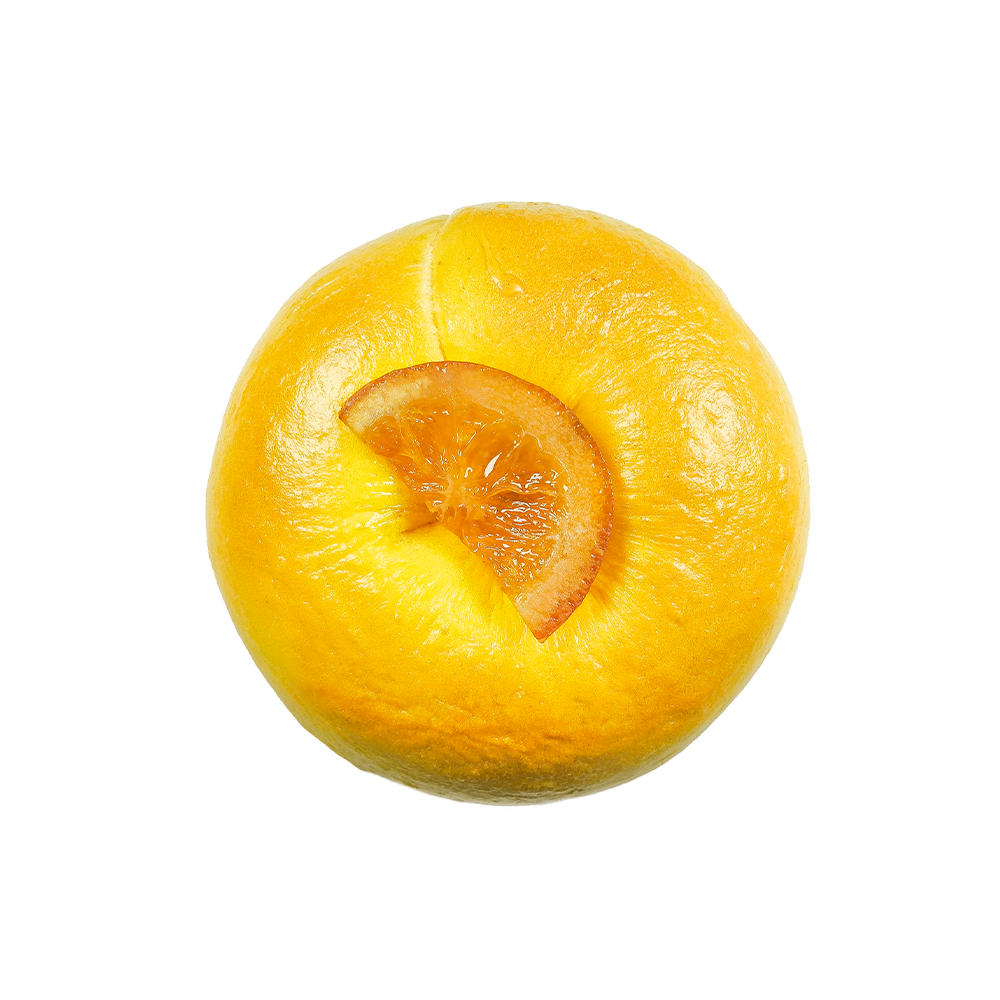 甘くて爽やかなオレンジクリームチーズベーグル 甘くて爽やかなオレンジクリームチーズベーグル