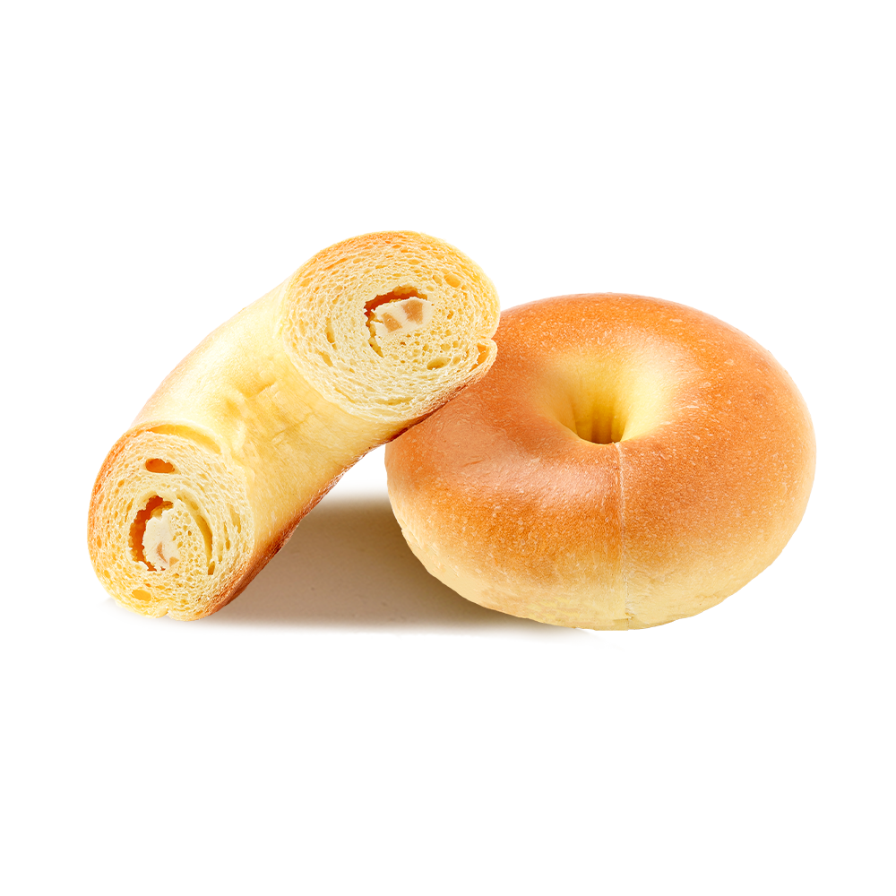 金柑レモンバタークリームチーズベーグル