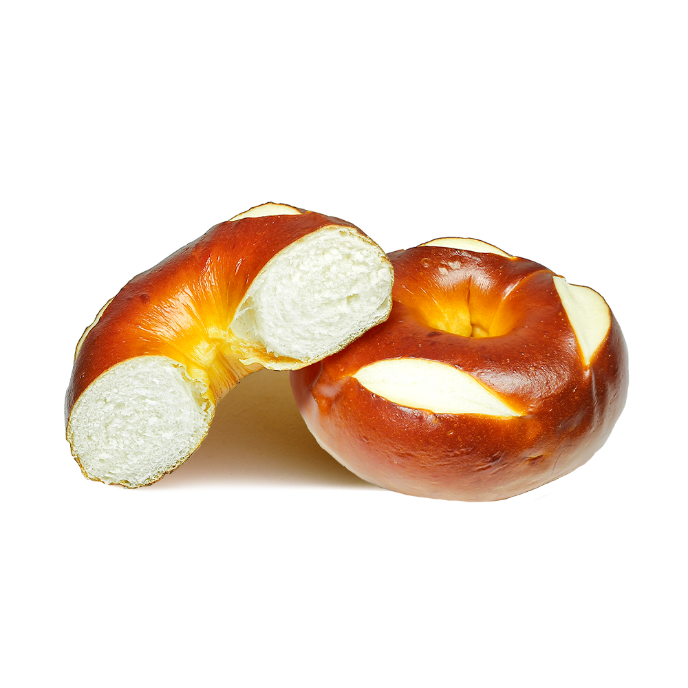 高温焼きプレッツェルベーグル